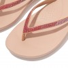 Iqushion Ombre Sparkle Flip Flops