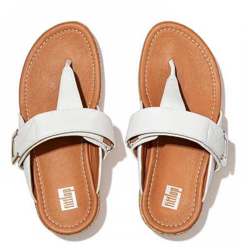 Remi Adjustable Toe-Post Sandals