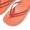 Iqushion Ombre Sparkle Flip Flops