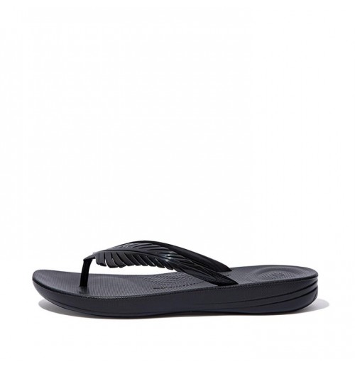 Iqushion Feather Flip Flops