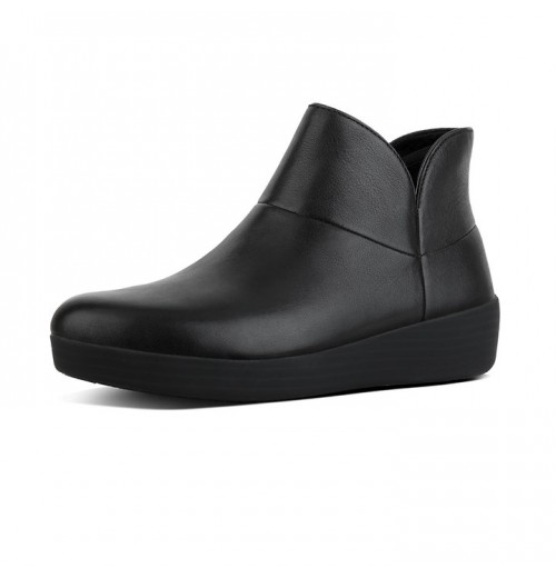 Supermod II Leather Ankle Boots