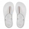 Iqushion Splash Sparkle Back-Strap Flip Flops