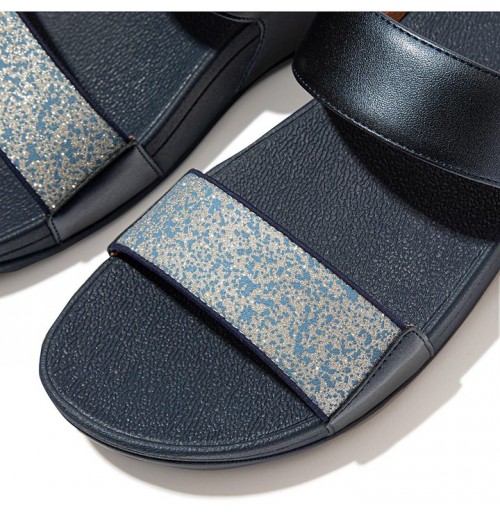 Lulu Shimmer Splash Slides