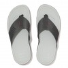 Surfa Woven-Logo Toe-Post Sandals