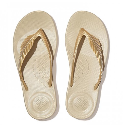 Iqushion Feather Flip Flops