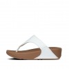 Lulu Leather Toe-Post Sandals