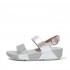 Lulu Shimmer Back-Strap Sandals