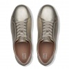 Rally Metallic Leather Trainers