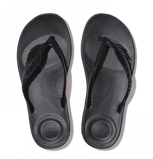 Iqushion Feather Flip Flops