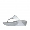 Lulu Leather Toe-Post Sandals