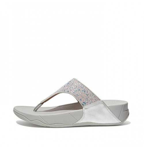 Lulu Shimmer Toe-Post Sandals