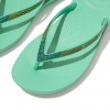 Iqushion Ombre Sparkle Flip Flops