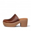 Pilar Leather Mule Platforms Mules & Clogs