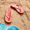 Iqushion Ombre Sparkle Flip Flops