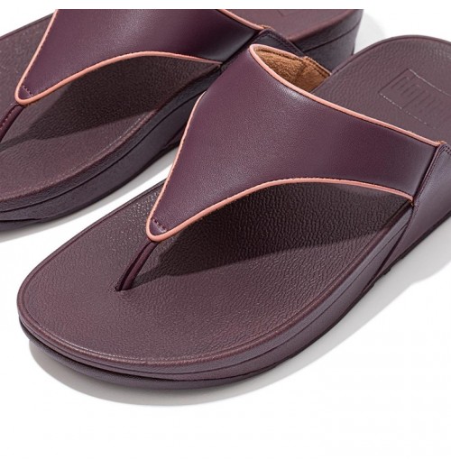 Lulu Pop Binding Toe-Post Sandals