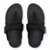 Remi Adjustable Leather Slides