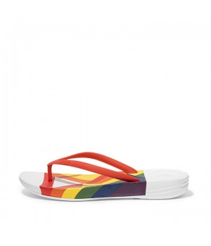 Iqushion Rainbow Flip Flops