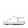 Iqushion Splash Sparkle Back-Strap Flip Flops