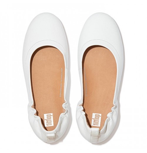 Allegro Soft Leather Ballet Flats