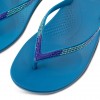 Iqushion Ombre Sparkle Flip Flops