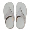 Lulu Shimmer Toe-Post Sandals