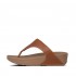 Lulu Leather Toe-Post Sandals