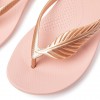 Iqushion Feather Flip Flops