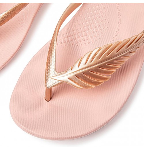 Iqushion Feather Flip Flops