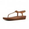 Tia Leather Back-Strap Sandals