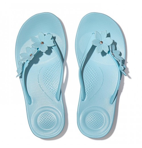 Iqushion Flower Flip Flops