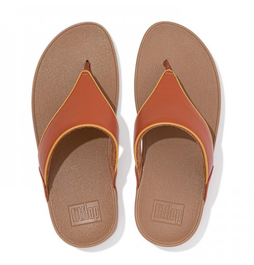 Lulu Pop Binding Toe-Post Sandals