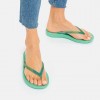 Iqushion Ombre Sparkle Flip Flops