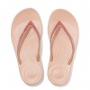 Iqushion Ombre Sparkle Flip Flops