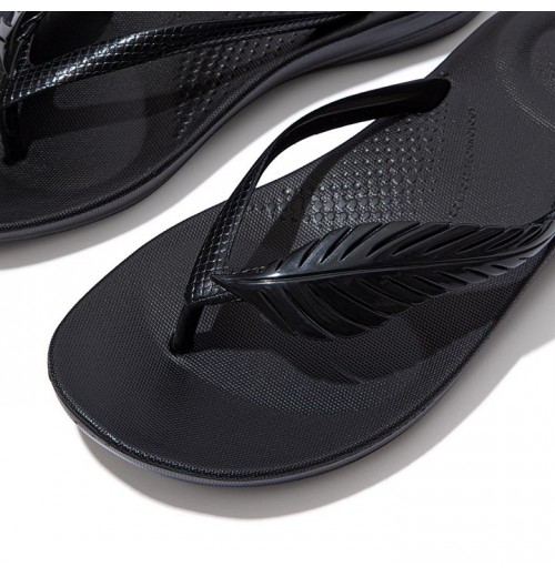 Iqushion Feather Flip Flops