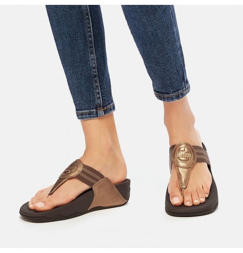 Walkstar Webbing Toe-Post Sandals