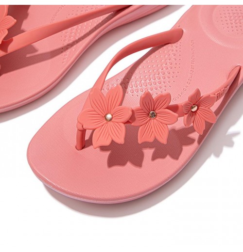 Iqushion Flower Flip Flops