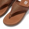 Lulu Woven Toe-Post Sandals