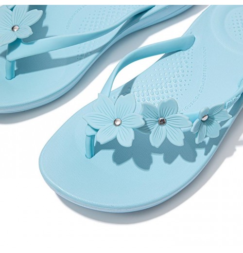 Iqushion Flower Flip Flops