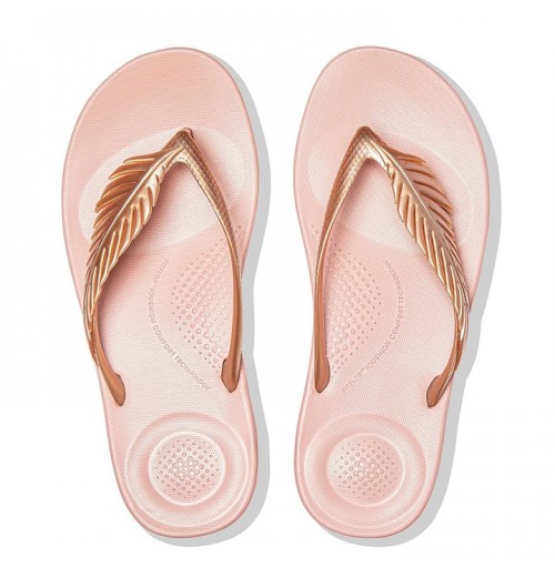 Iqushion Feather Flip Flops