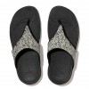 Lulu Shimmer Toe-Post Sandals