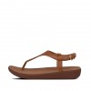 Lainey Leather Back-Strap Sandals