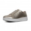 Rally Metallic Leather Trainers