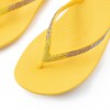 Iqushion Ombre Sparkle Flip Flops