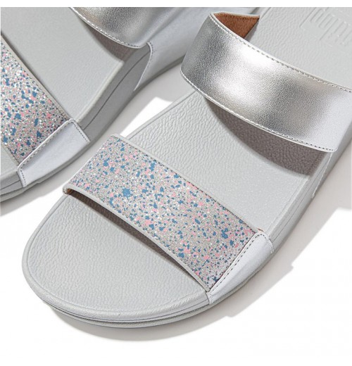 Lulu Shimmer Splash Slides