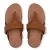 Remi Adjustable Leather Slides