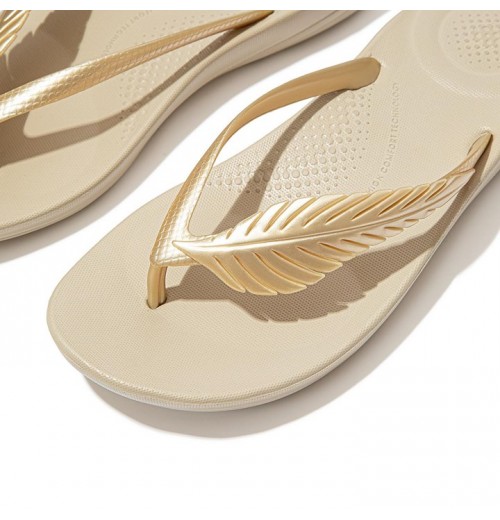 Iqushion Feather Flip Flops