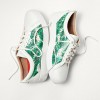 Rally Jungle Print Leather Trainers