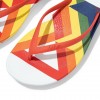 Iqushion Rainbow Flip Flops