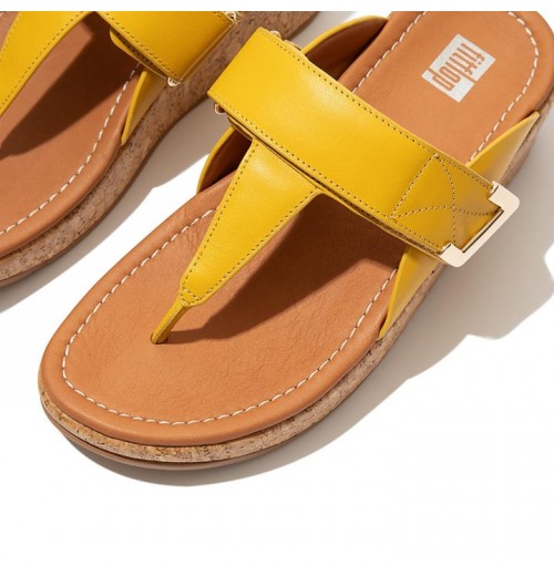 Remi Adjustable Toe-Post Sandals