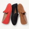 Lena Suede Flat Shoes